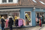 Tøjbutik i Løgstør holder ophørsudsalg
