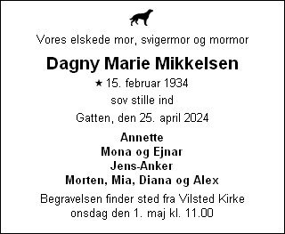 Dagny Mikkelsen
