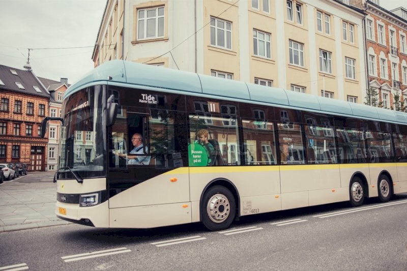 Nu kører de første regionale buslinjer på el i Nordjylland
