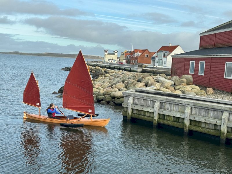 Norske båddrømme udleves i Løgstør