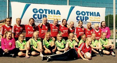 Fodboldpiger fra Aars til Gothia Cup i Göteborg