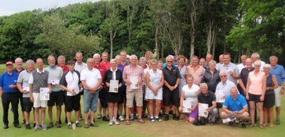 Løgstør Golfklub har afviklet Bager Groes Match