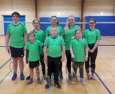 Atter gang i Overlade Badmintonklubs juniorafdeling