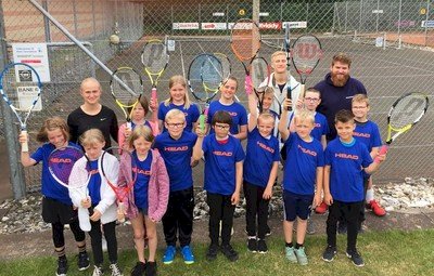 Tennis Camp for 10 til 14 årige i uge 32