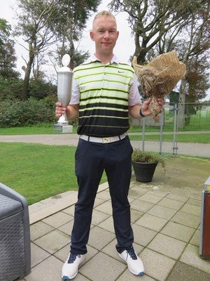 Forhåndsfavorit vandt klubmesterskabet i Løgstør Golfklub
