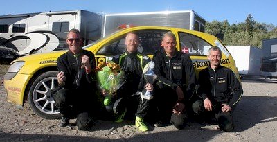 Lindgaard Motorsport sejrede i første løb
