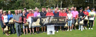 Ceste Træ XL byg match i Løgstør Golfklub