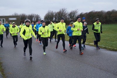 Friske løbere stillede op til juleløb i Løgstør