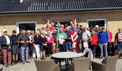 Flot tilmelding til sponsormatch i Løgstør Golfklub