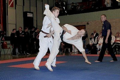 DM i Modereret Knock Down Karate 2018 afholdes i Farsø