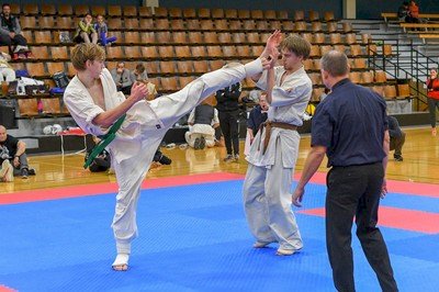 Flotte karate-resultater i Farsø