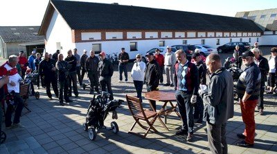 Stort fremmøde til Nyt Syn sponsormatch i Løgstør Golfklub