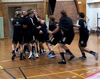 Volleydrenge fra Aars genvandt nordjyske gymnasiemesterskab