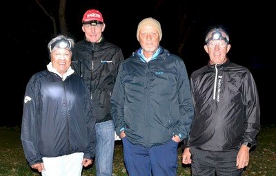 Stor succes med midnatsgolf i Løgstør Golfklub