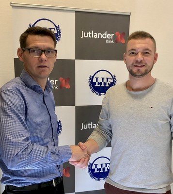 Jutlander Bank forlænger sponsoraftale med 3 år