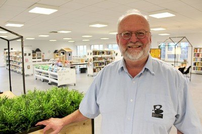 Bibliotekschefen i Vesthimmerland fejrer 25 års jubilæum