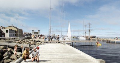 Ny marina i Løgstør er udskudt et år