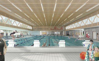 Visionerne for et nyt svømmestadion i Aars er på plads