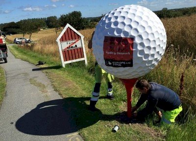 Byråd støtter allerede afholdt golfevent med 1 million