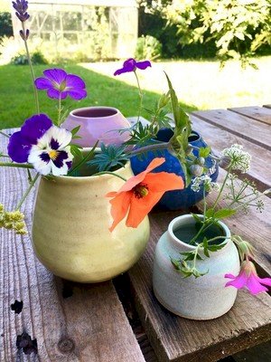 Keramiker åbner op for have og værksted