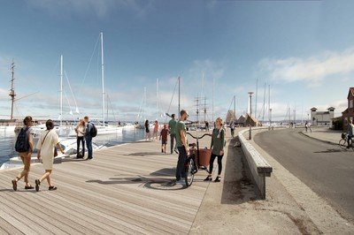 Havneprojekt i Løgstør giver plads til flere sejlende turister