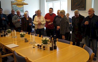 Johan Skjoldborgs stemme er tilbage i Løgstør
