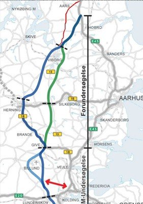 Transportministeren åbner op for nyt forslag til en kommende motorvej i Nordjylland