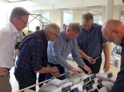 Lokalpolitikere på ”tour de Vesthimmerlands Biblioteker”