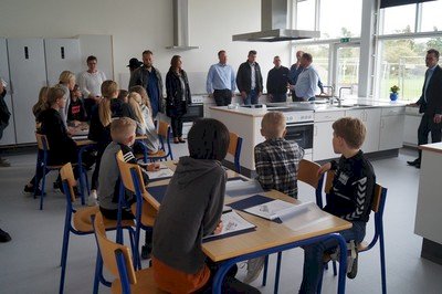 Skolerenovering i Løgstør holder tidsplan og budget