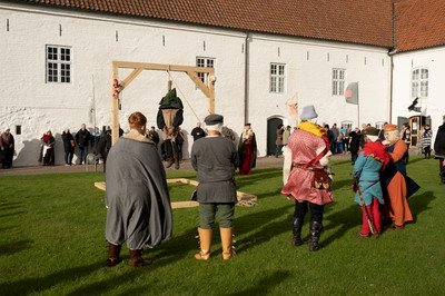 Synder endte i galgen ved Middelalderdage på Vitskøl Kloster