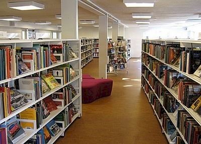Svag interesse for biblioteksbøger i Vesthimmerland