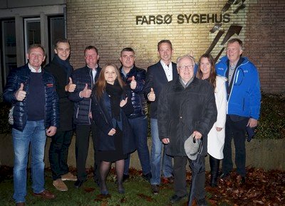 Finansministeren stoppede op ved Farsø Sygehus