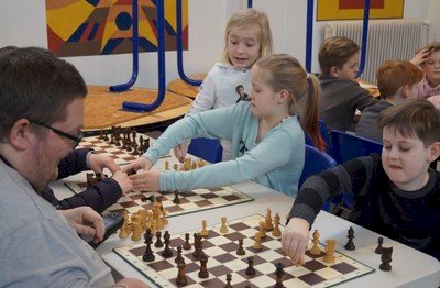 Skoler udskød store skakdag