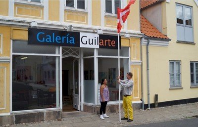 Dansk-cubansk galleri åbnet i Løgstør