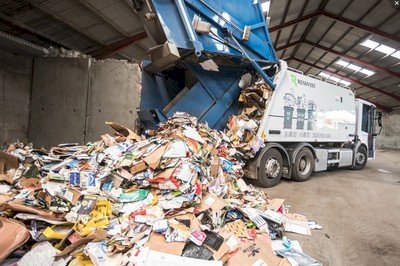 Målet for affaldssortering i Vesthimmerland er ikke nået endnu