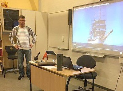 Vester Hornum Skole satte kurs mod maritime uddannelser