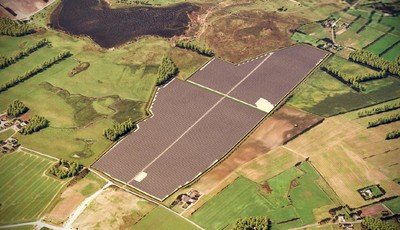 Planer om solcellepark ved Navnsø sendes til fordebat