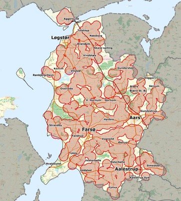 Vesthimmerlands Kommune kortlægger ammoniakfølsom natur