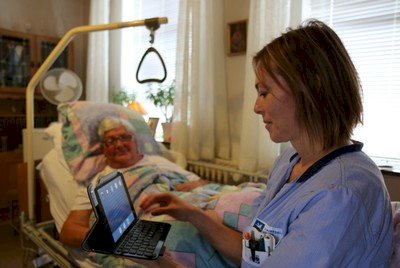 Hjemme- og sygeplejen i Vesthimmerland udstyres med iPads