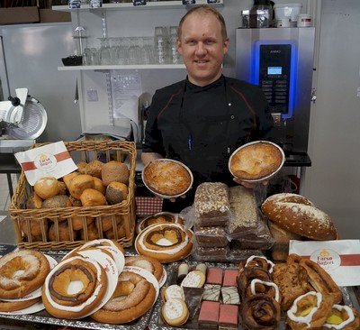 Brød fra bageren skaber større kundeflow i café