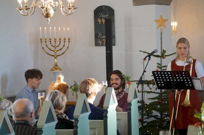Kirke blev fyldt igen to dage efter juleaften