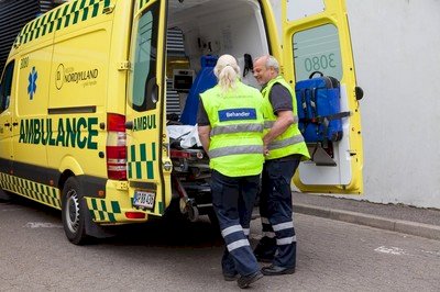 Region Nordjylland udbyder ambulancetjeneste
