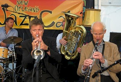 Jazzfans vil have musikken tilbage til Livø