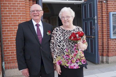 Fik velsignet ægteskabet efter 60 år