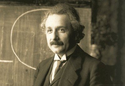 Live-streamet foredrag om Einstein og tid