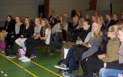 Elever til rus-tema i Løgstør
