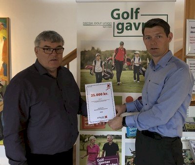 Golfklub forbedrer træningsfaciliteterne Golfklub forbedrer træningsfaciliteterne