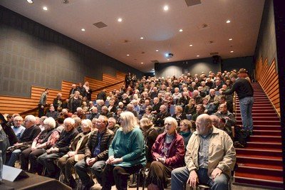 250 til borgermøde i Farsø