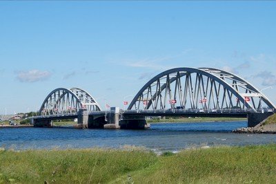 Nord og syd fejrede Aggersundbroens fødselsdag