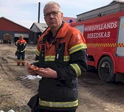 25 år som brandmand i Løgstør